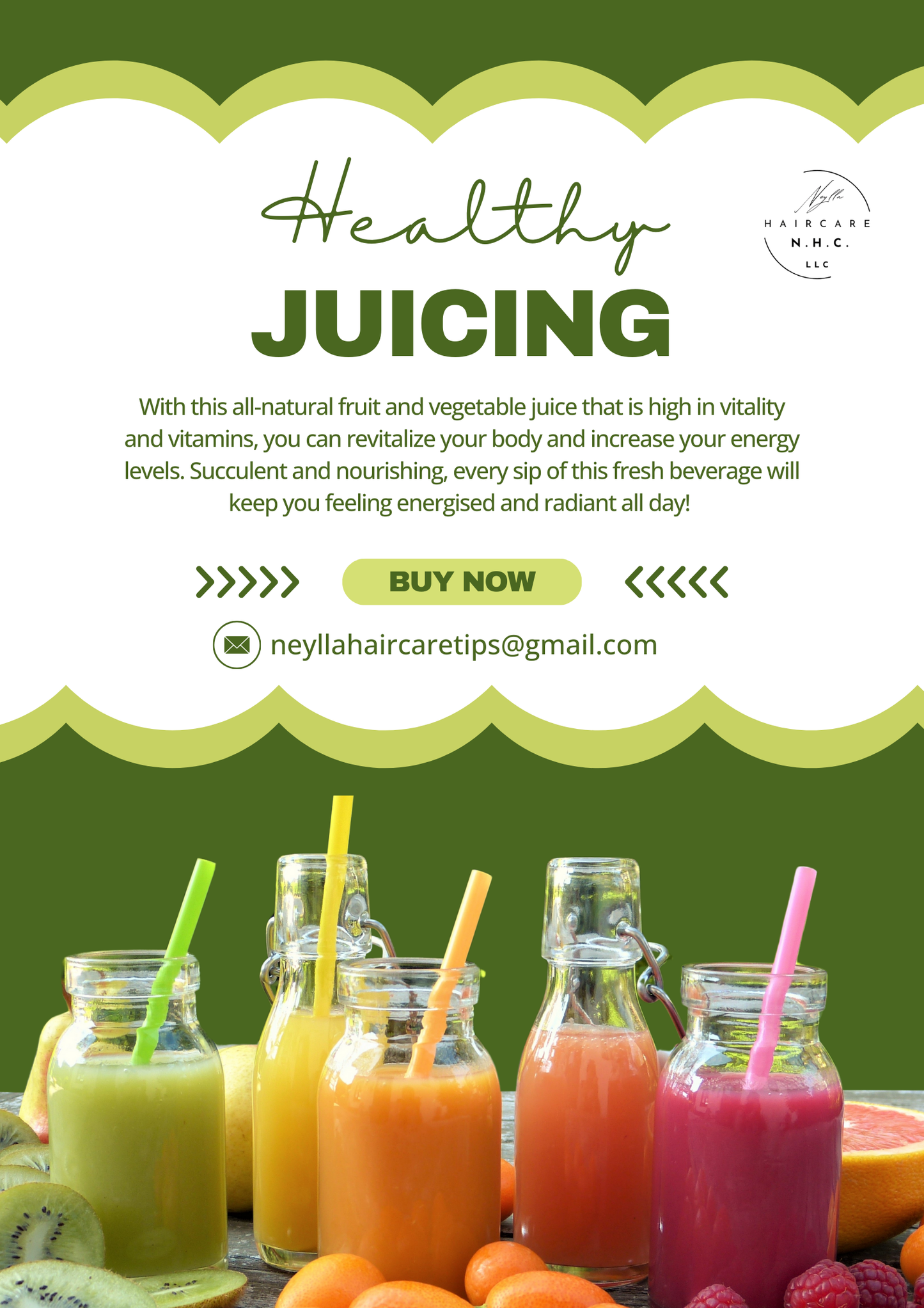 HEALTHY JUICING BY NEYLLA
