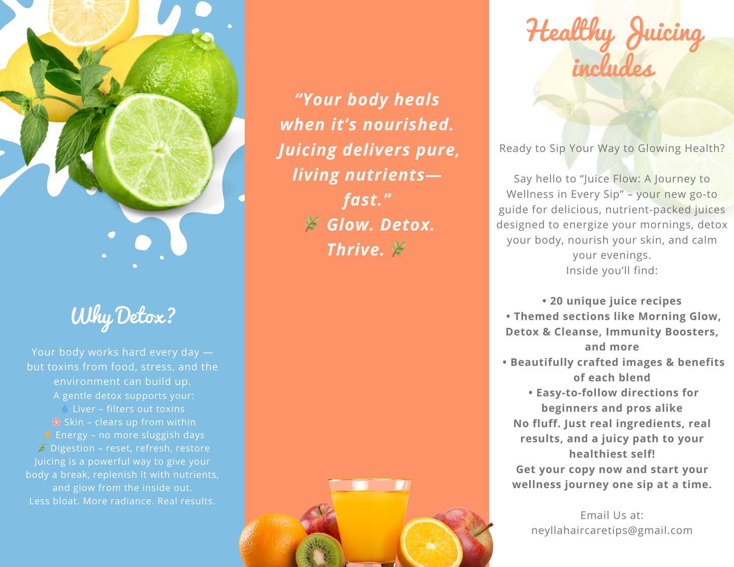 HEALTHY JUICING BY NEYLLA