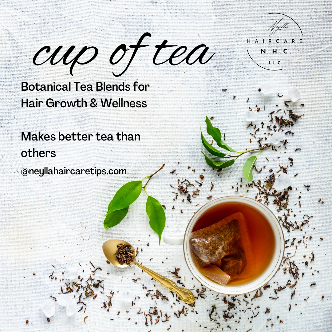Botanical Tea Blends for Hair Growth & Wellness